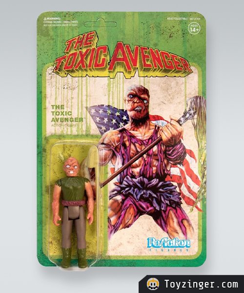 Toxic Crusaders Figure