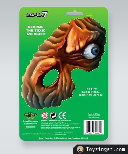 Toxic Crusaders Figure