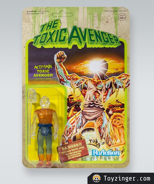 Toxic Crusaders Figure