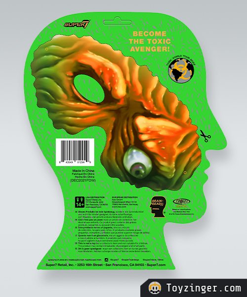 Toxic Crusaders Figure