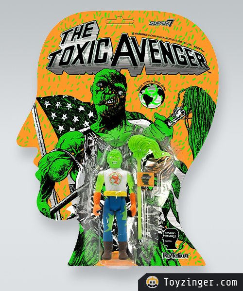 Toxic Crusaders Figure