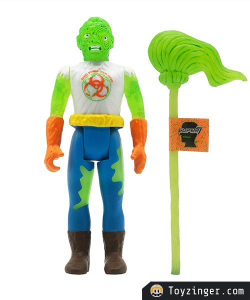 Toxic Crusaders Figure