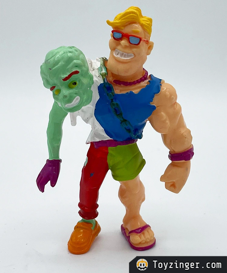Toxic Crusaders Vintage Figure