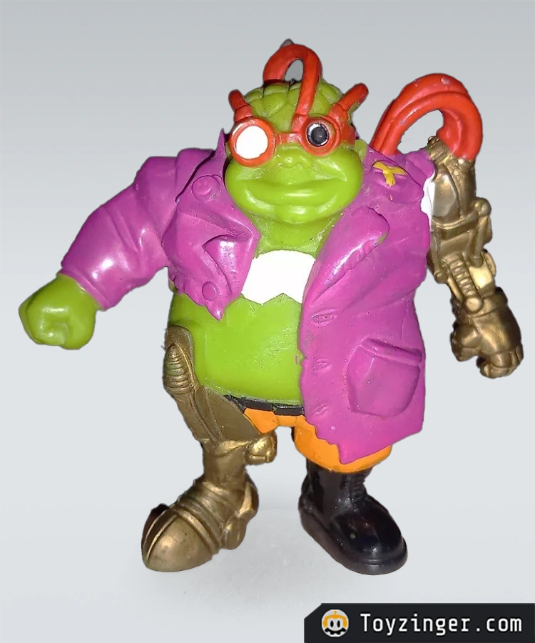 Toxic Crusaders Vintage Figure