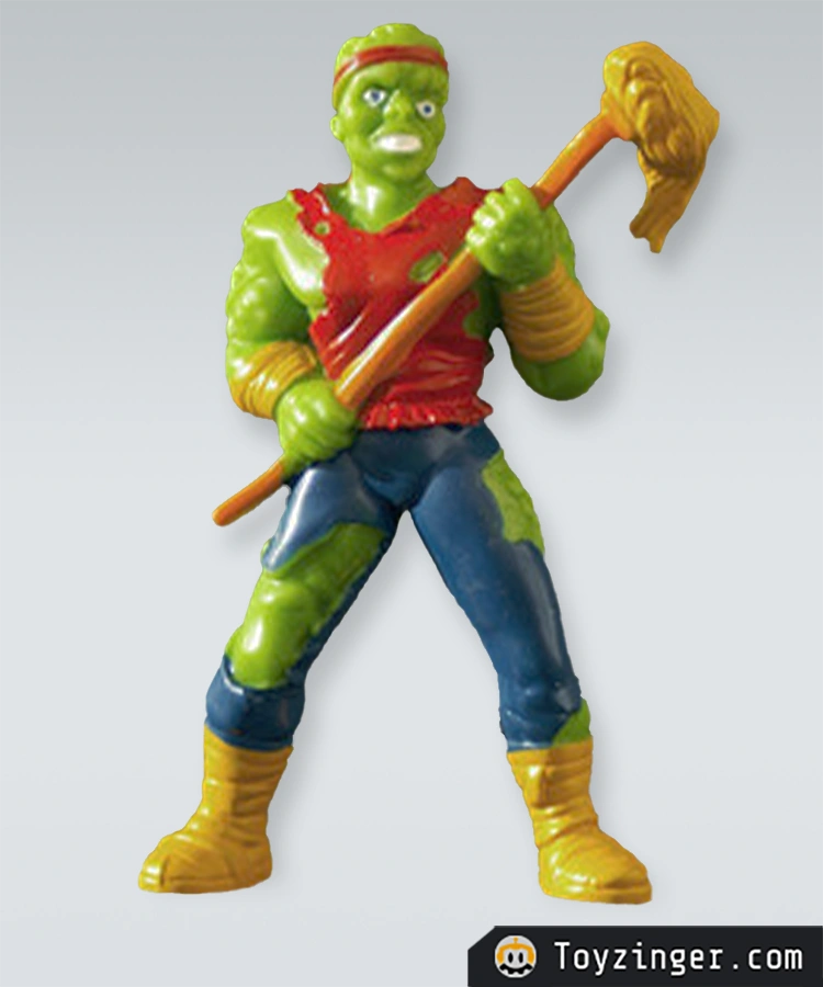 Toxic Crusaders Vintage Figure
