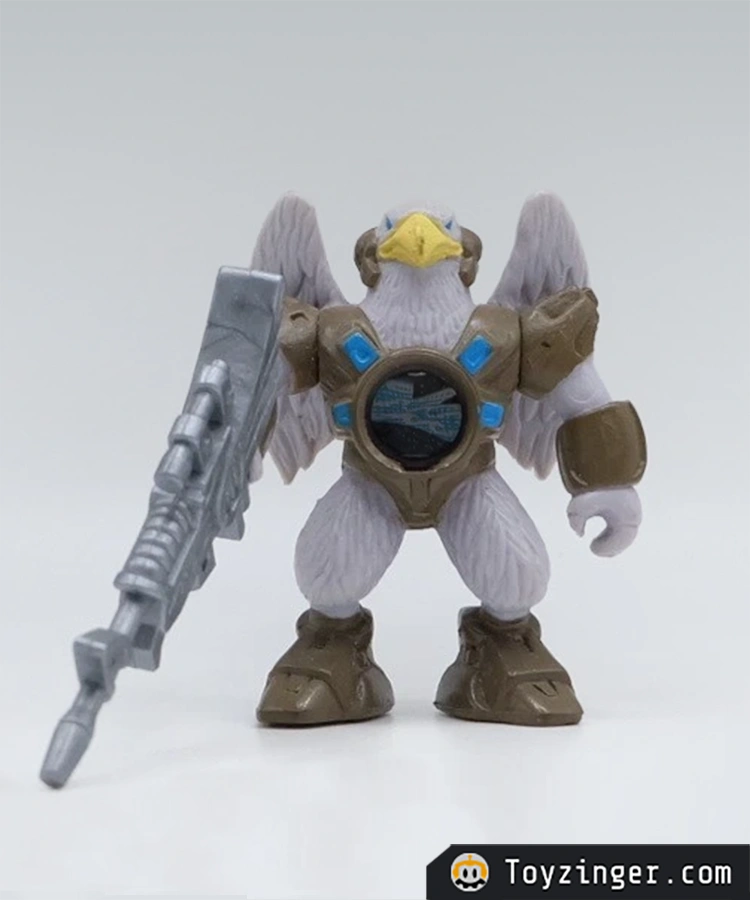 Laser Beasts Vintage Figure
