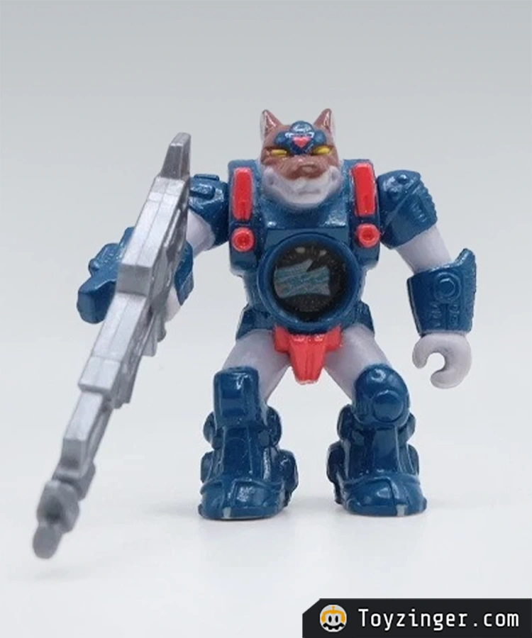 Laser Beasts Vintage Figure