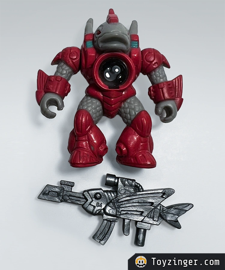 Laser Beasts Vintage Figure