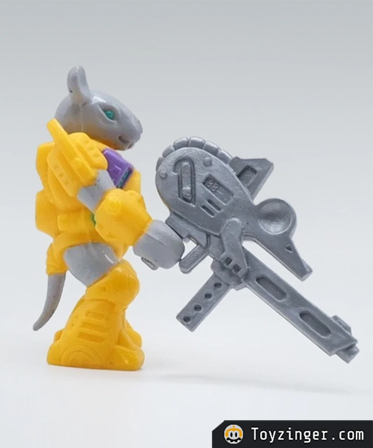 Laser Beasts Vintage Figure