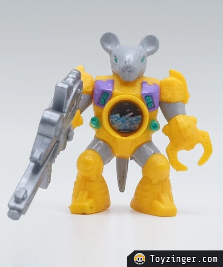 Laser Beasts Vintage Figure