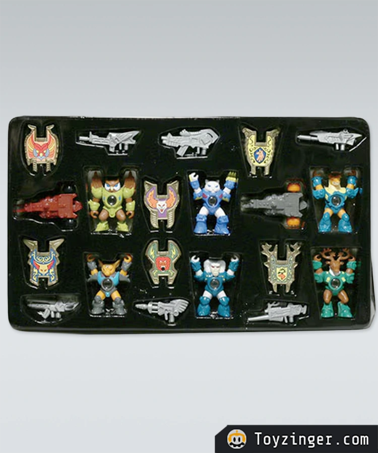 Laser Beasts Figure