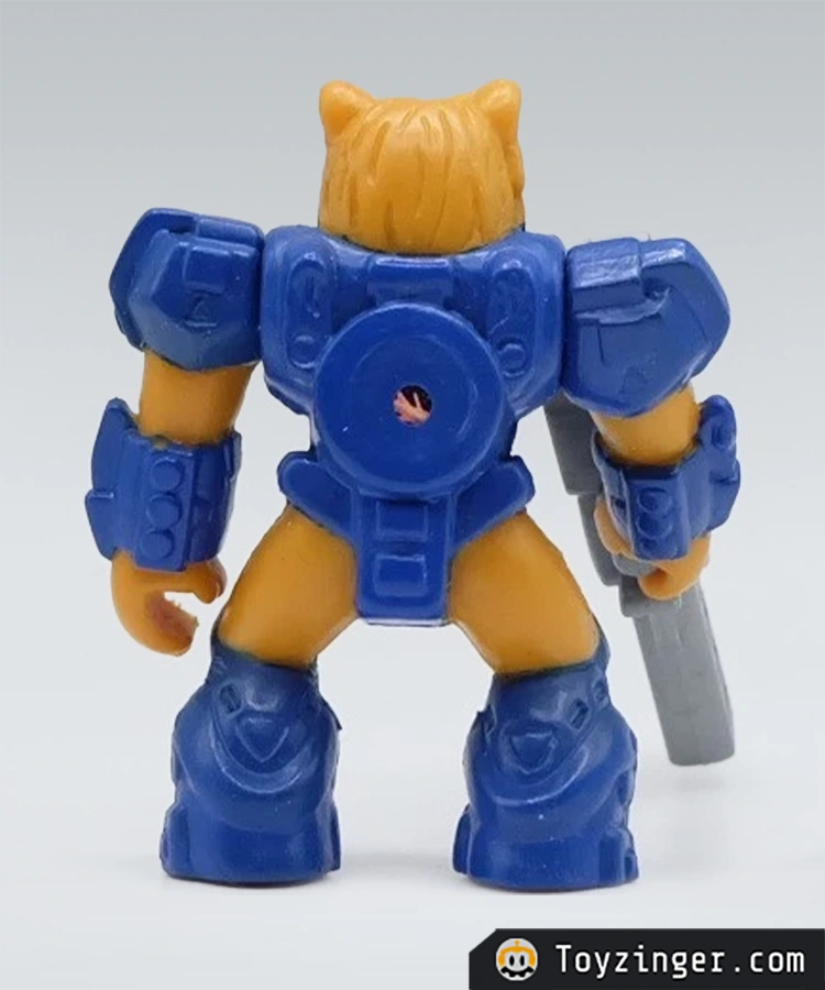 Laser Beasts Figure