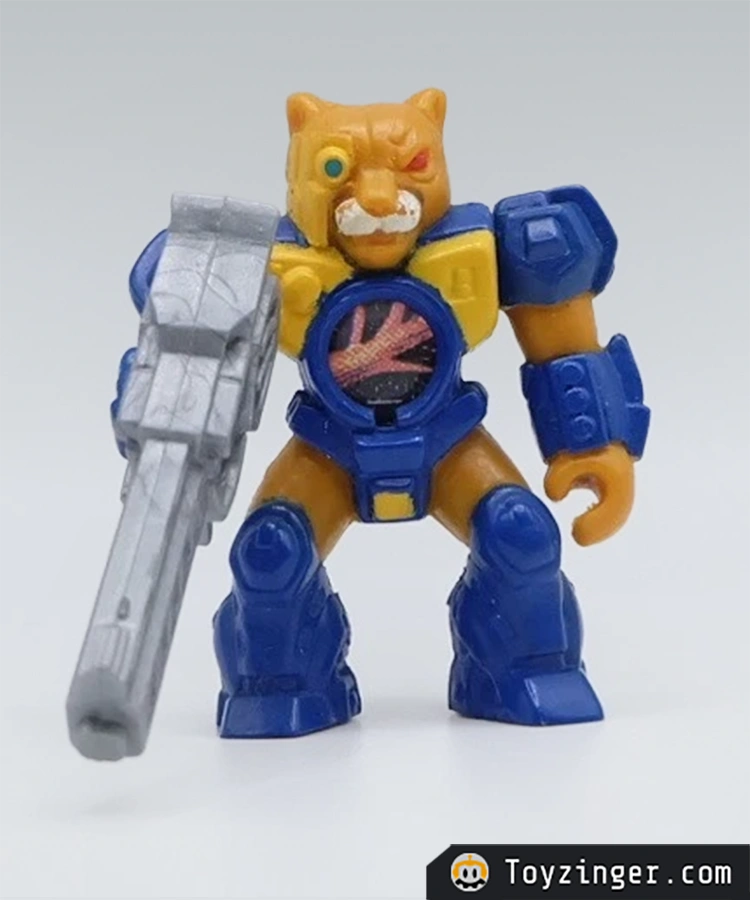 Laser Beasts Figure