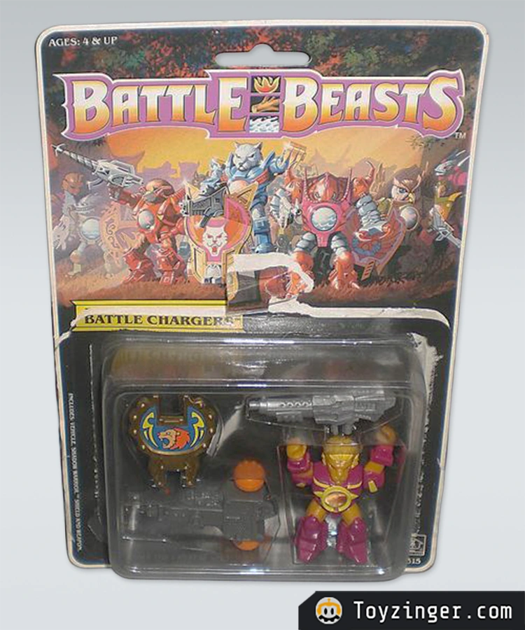 Laser Beasts Figure