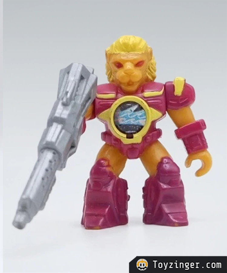 Laser Beasts Figure