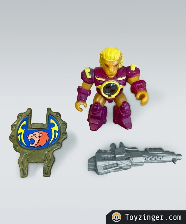 Laser Beasts Figure