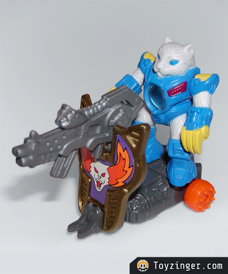 Laser Beasts Figure