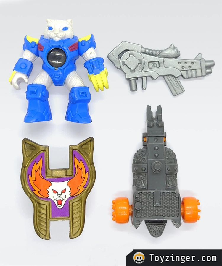 Laser Beasts Figure