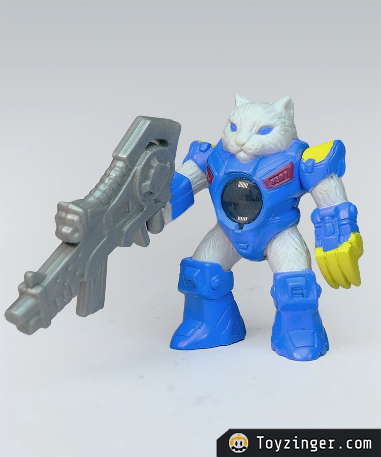 Laser Beasts Figure