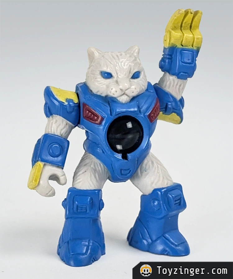 Laser Beasts Figure