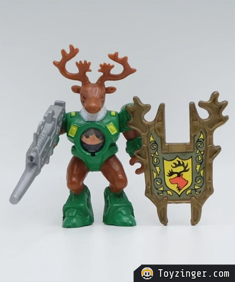 Laser Beasts Figure