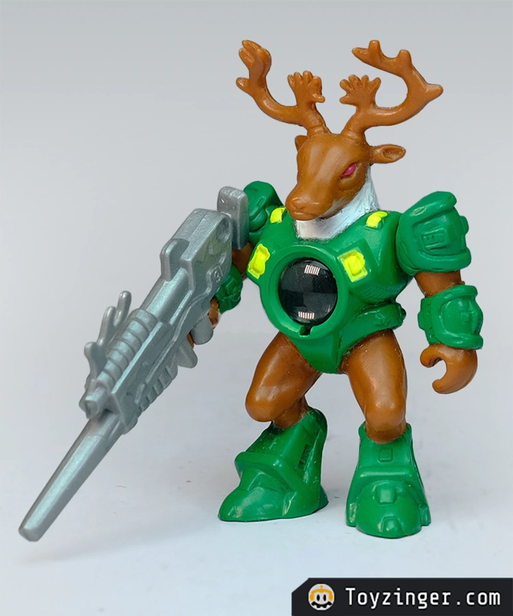 Laser Beasts Figure