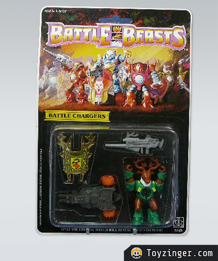 Laser Beasts Figure