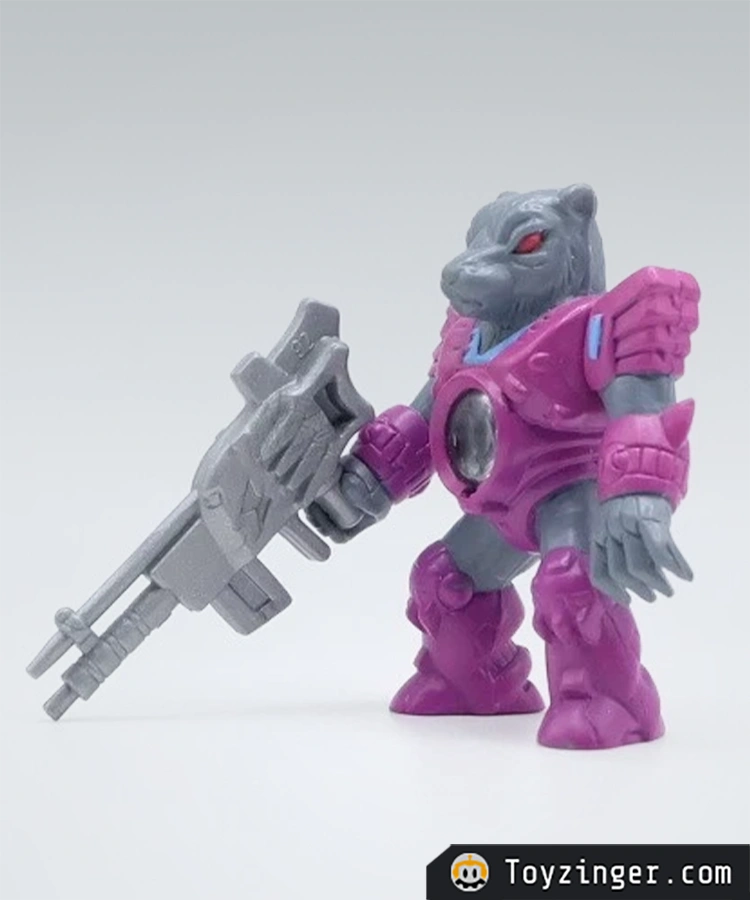 Laser Beasts Figure