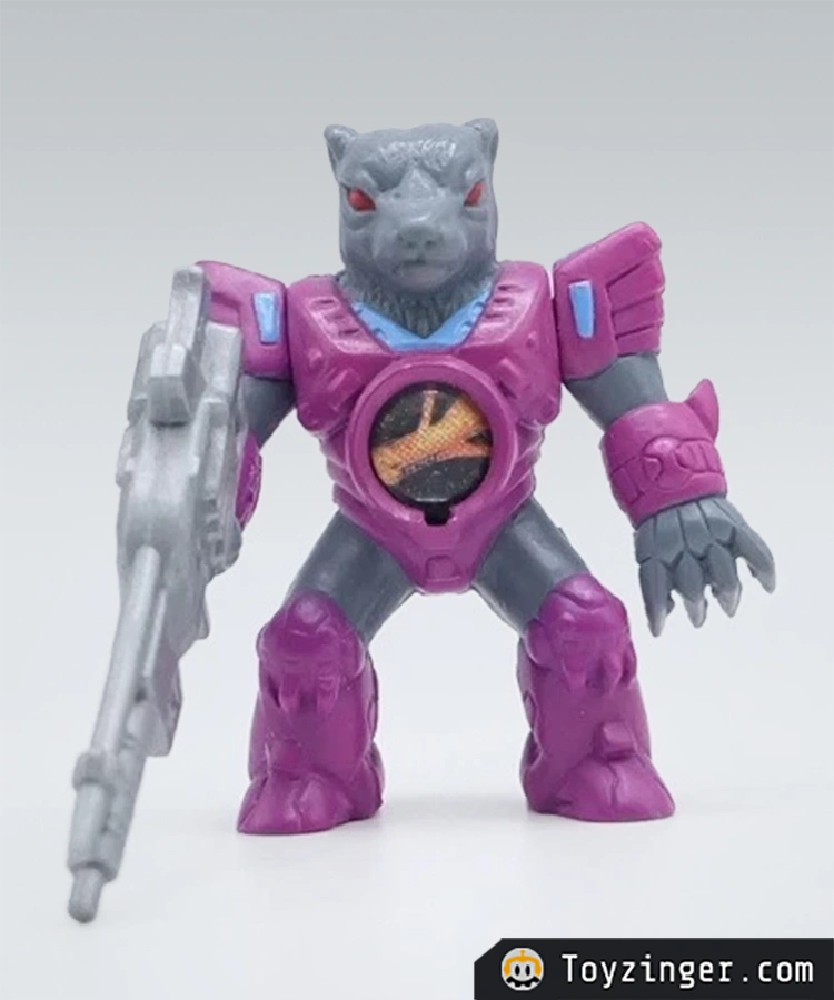 Laser Beasts Figure