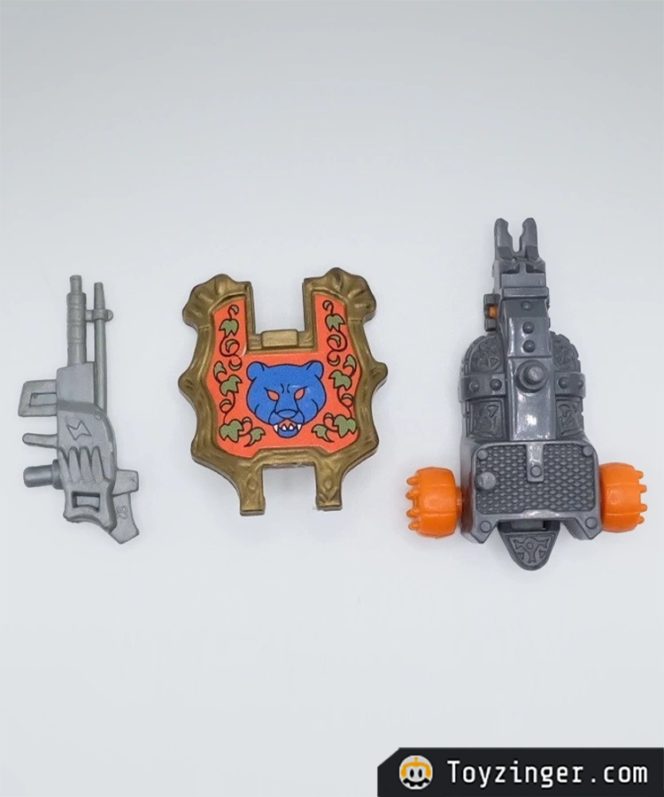 Laser Beasts Figure