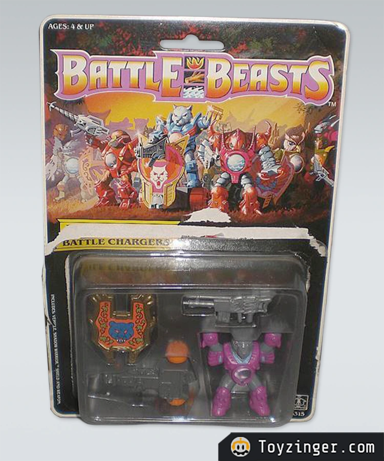Laser Beasts Figure