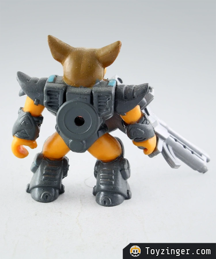 Laser Beasts Figure