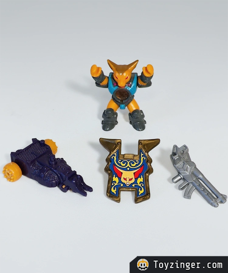 Laser Beasts Figure