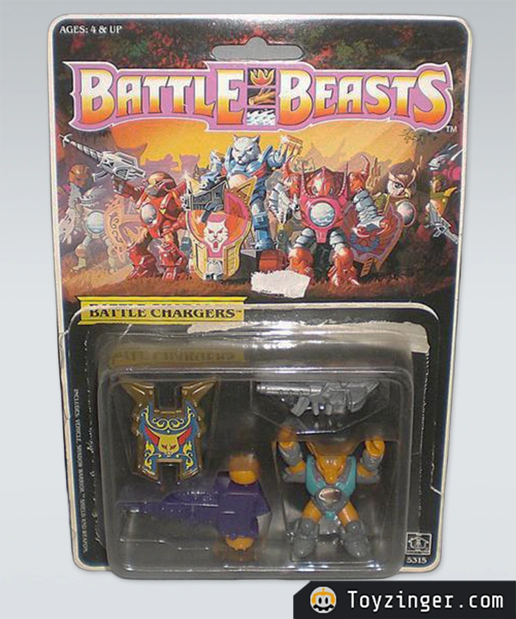 Laser Beasts Figure