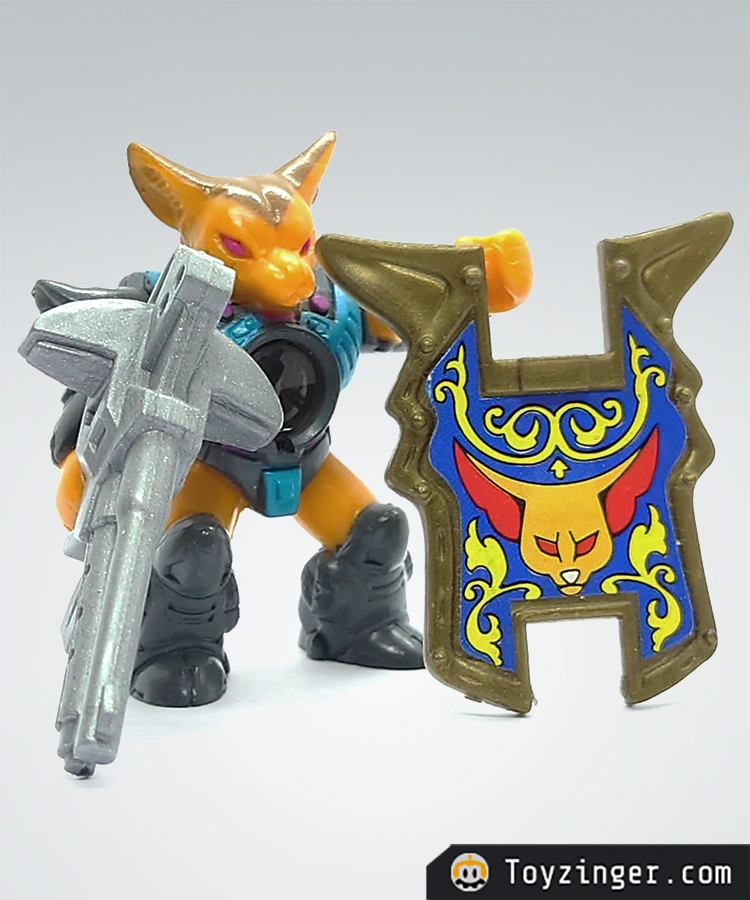Laser Beasts Figure