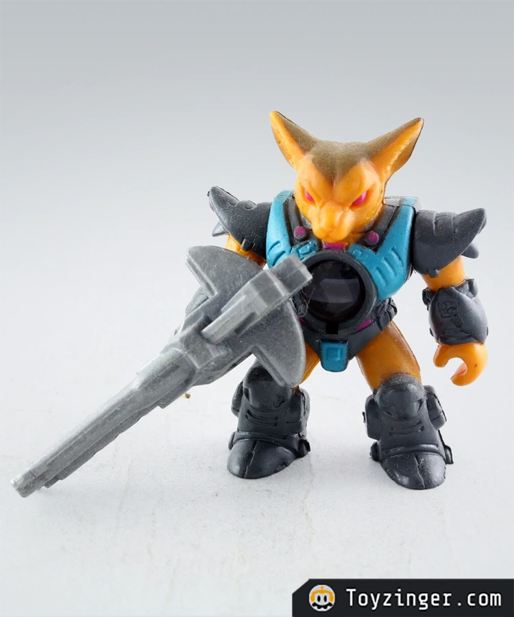 Laser Beasts Figure