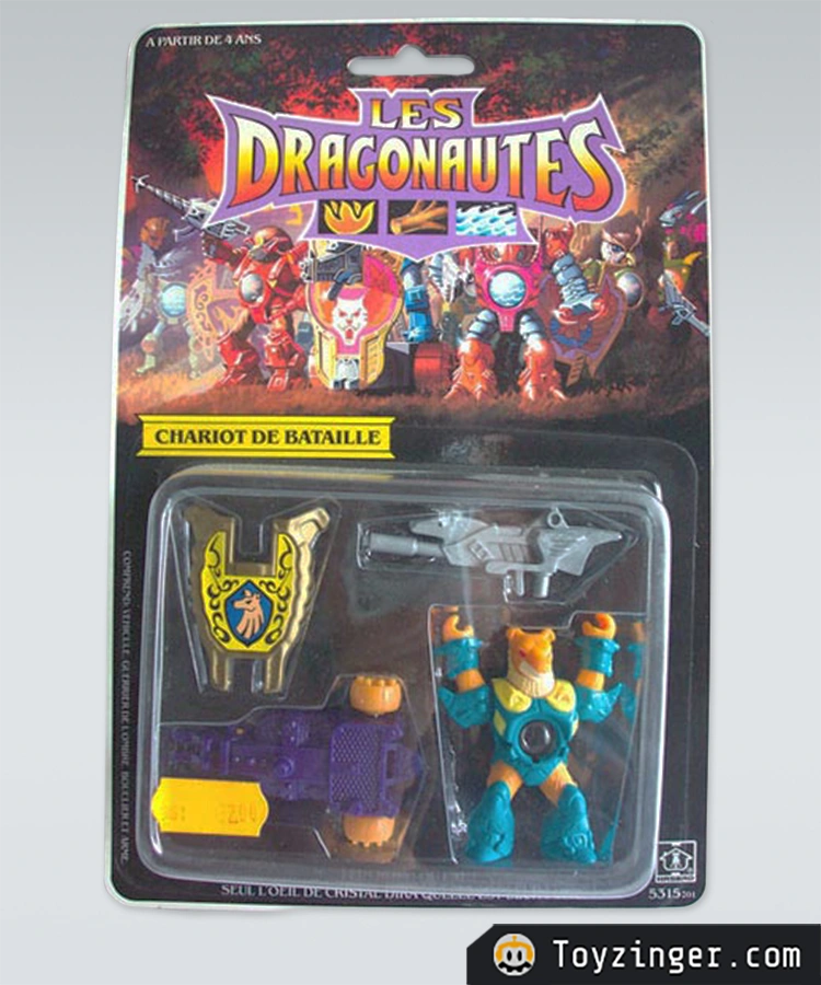 Laser Beasts Figure