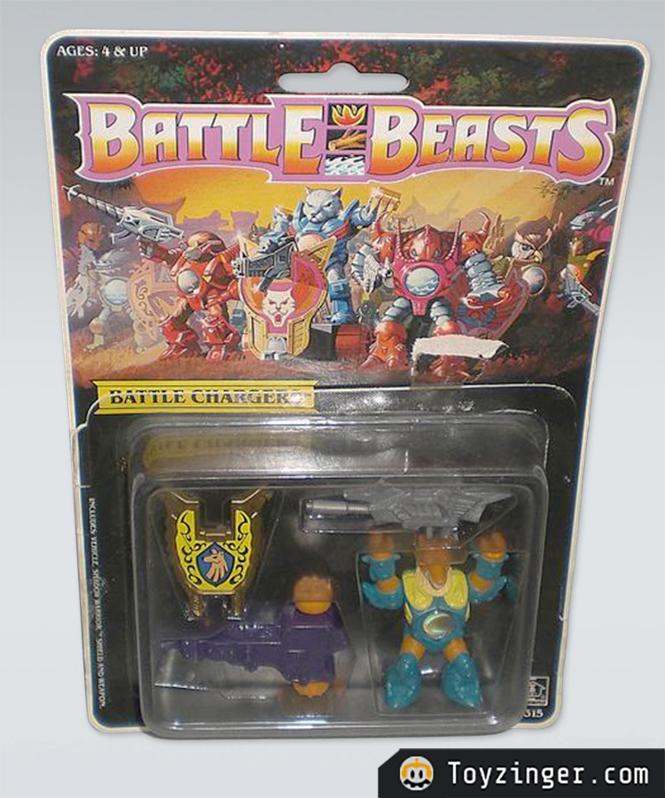 Laser Beasts Figure