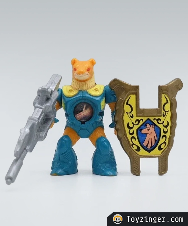 Laser Beasts Figure