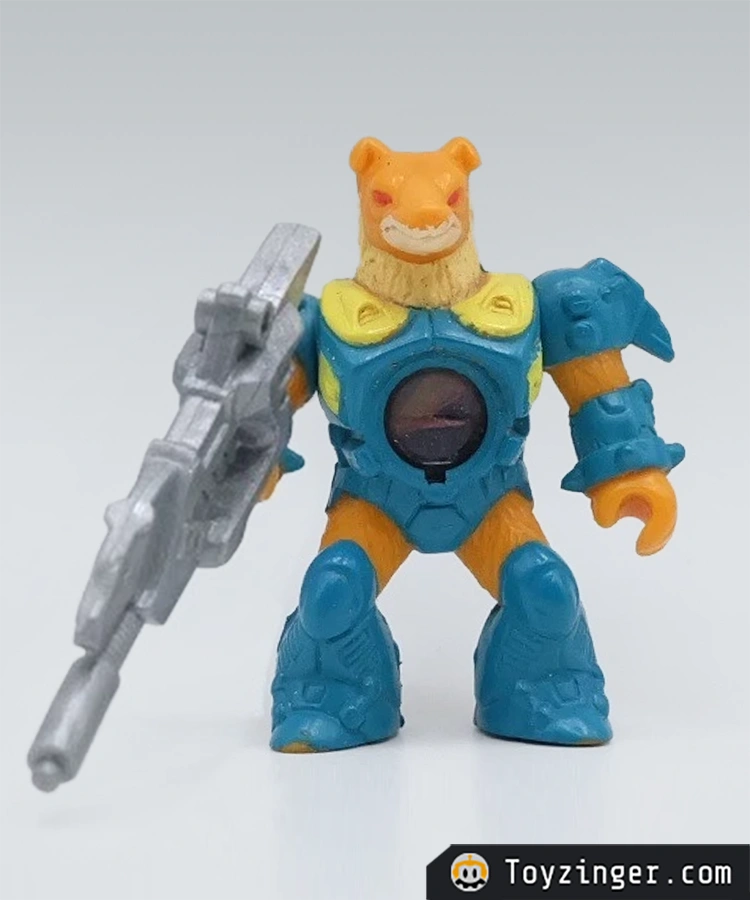 Laser Beasts Figure