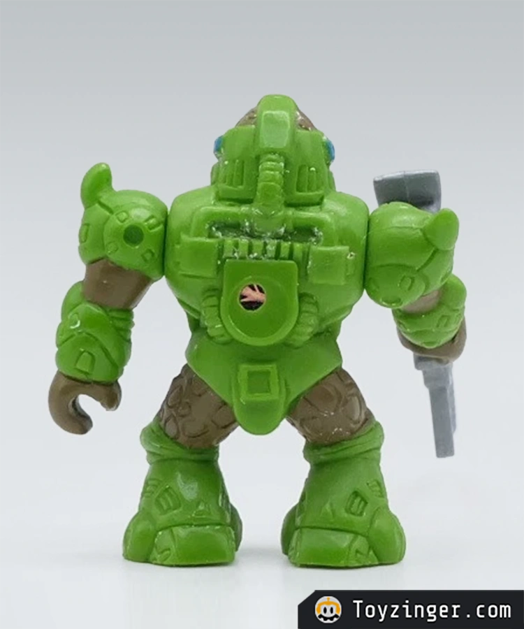 Laser Beasts Figure