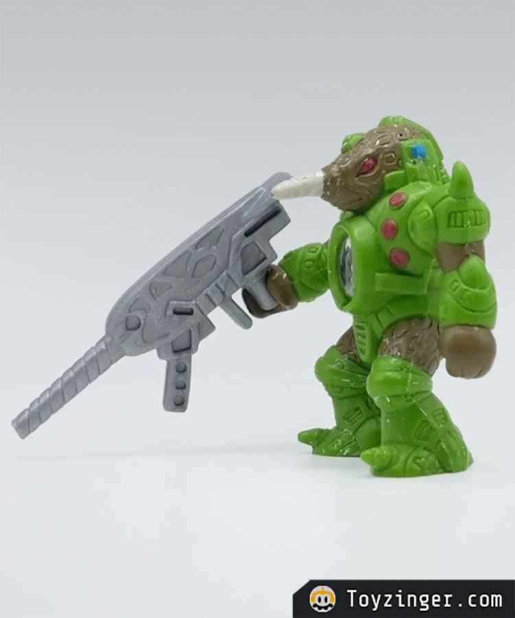 Laser Beasts Figure