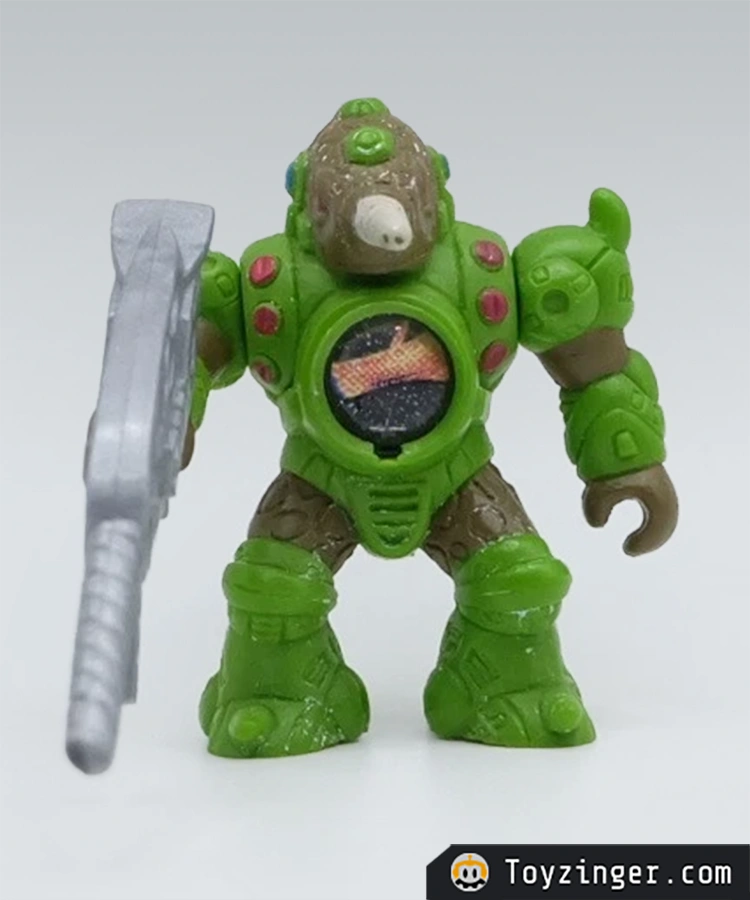 Laser Beasts Figure