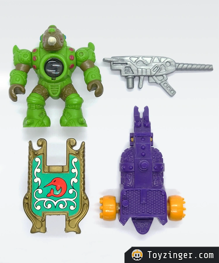 Laser Beasts Figure