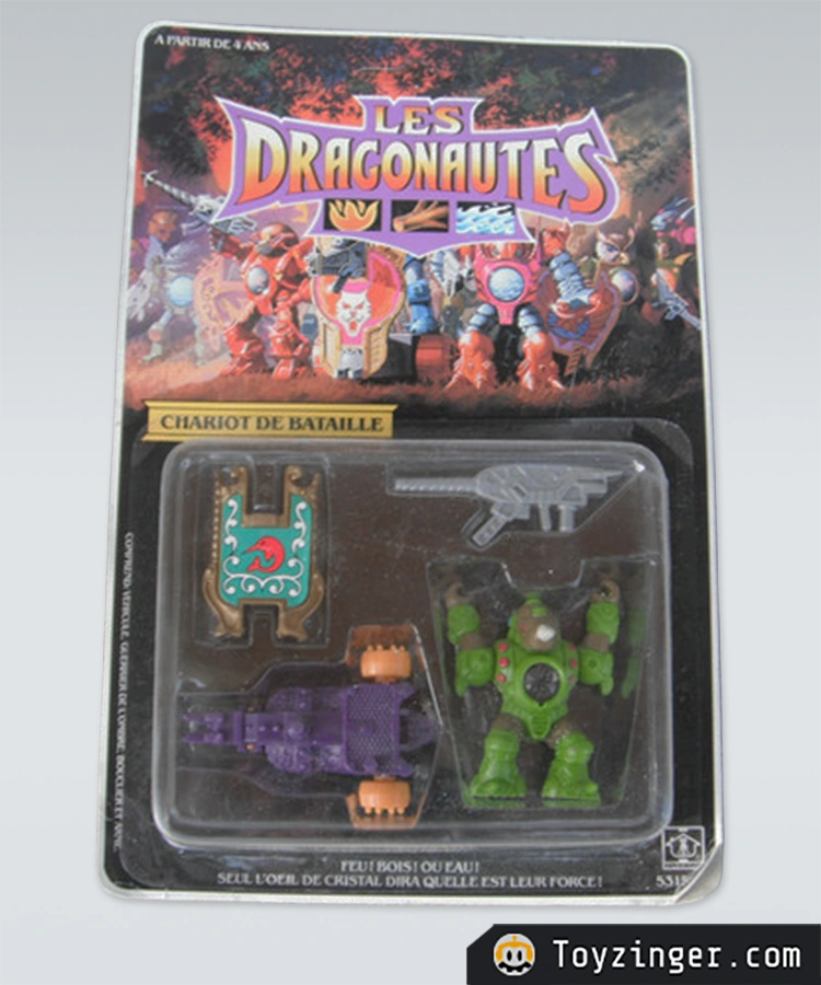 Laser Beasts Figure