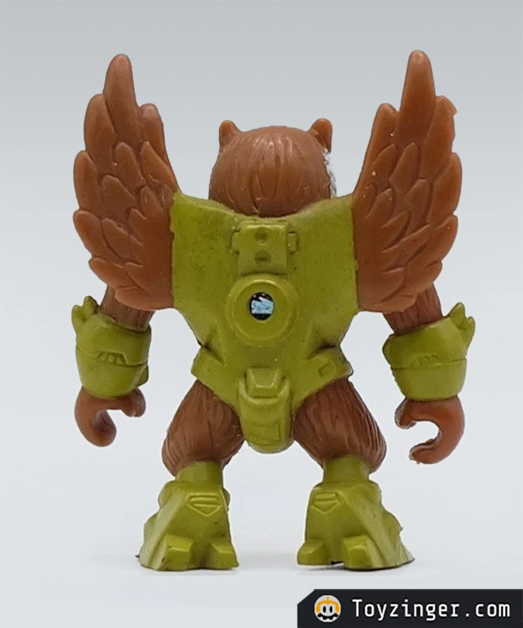 Laser Beasts Figure