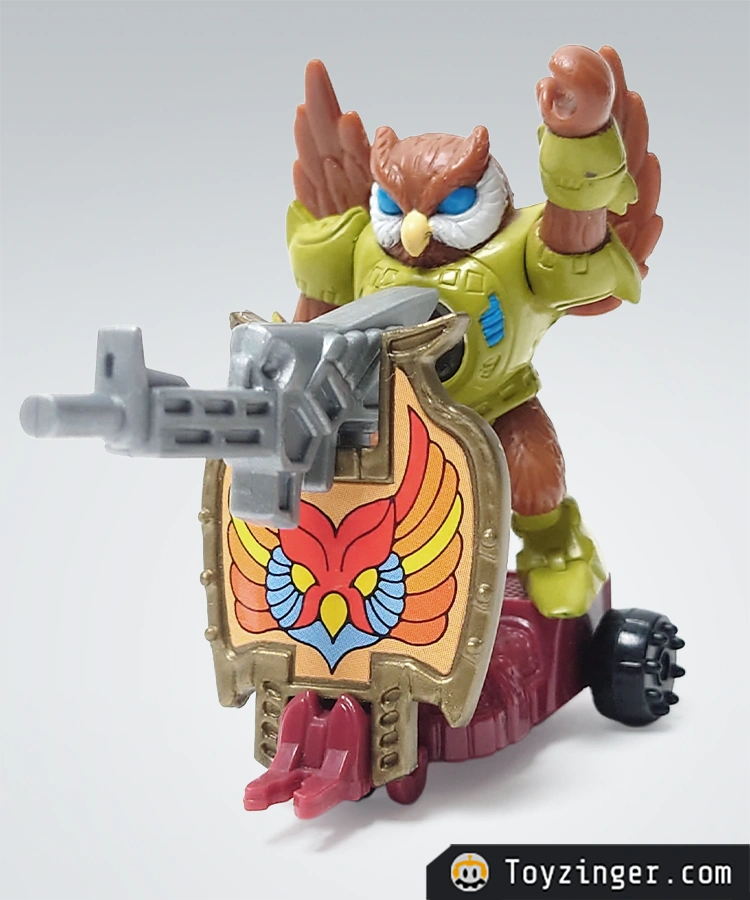 Laser Beasts Figure
