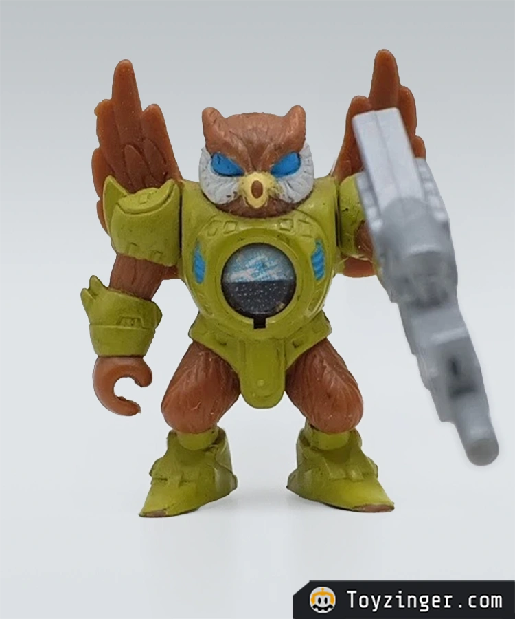 Laser Beasts Figure