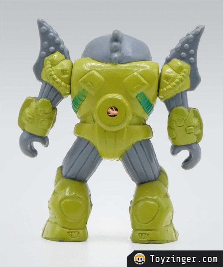 Laser Beasts Figure