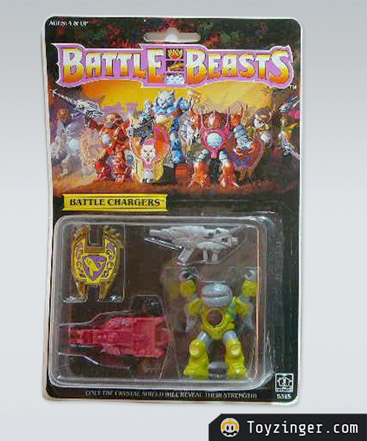 Laser Beasts Figure